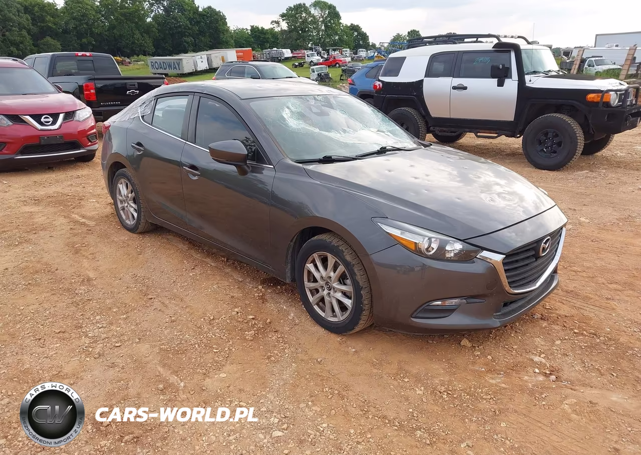 2017 Mazda Mazda3 Touring