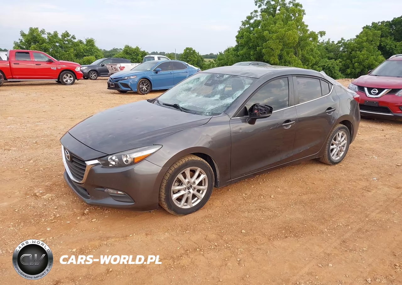 2017 Mazda Mazda3 Touring VIN:3MZBN1V71HM121325 - 2