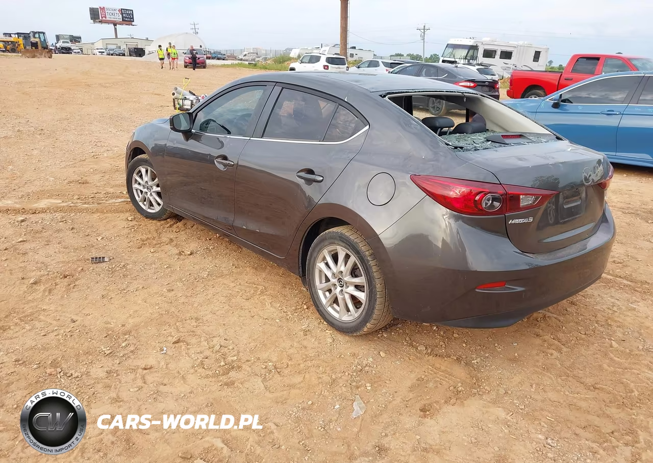 2017 Mazda Mazda3 Touring VIN:3MZBN1V71HM121325 - 3