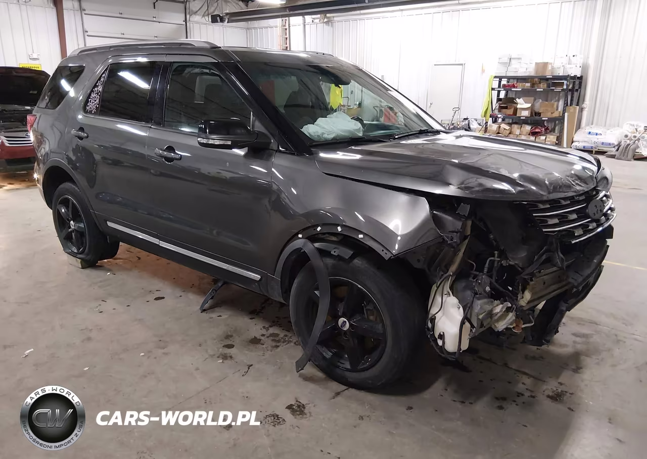 2016 Ford Explorer Xlt – zdjęcie 1 z 20