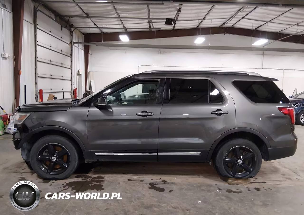 2016 Ford Explorer Xlt VIN:1FM5K8D83GGD04497 - 15