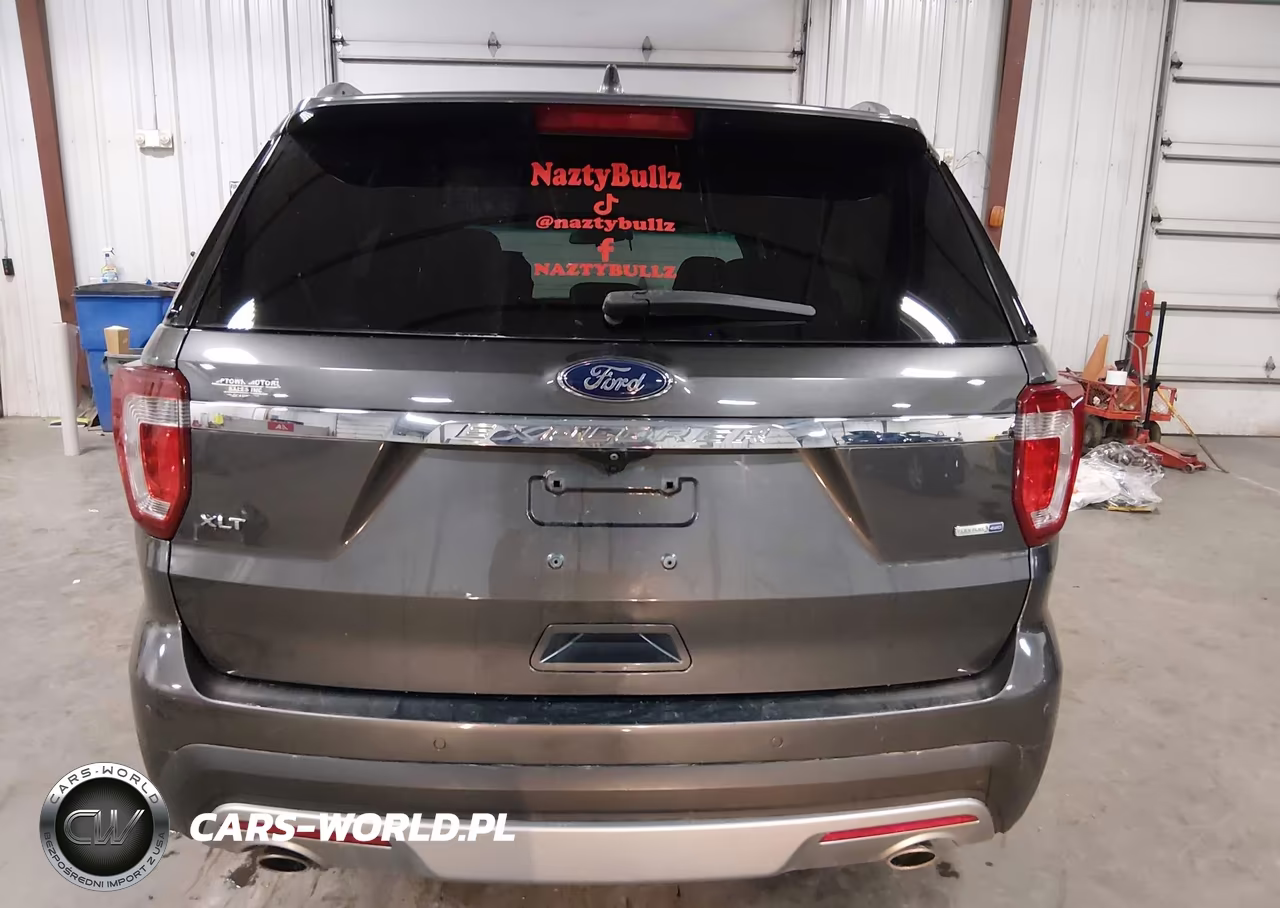 2016 Ford Explorer Xlt VIN:1FM5K8D83GGD04497 - 17