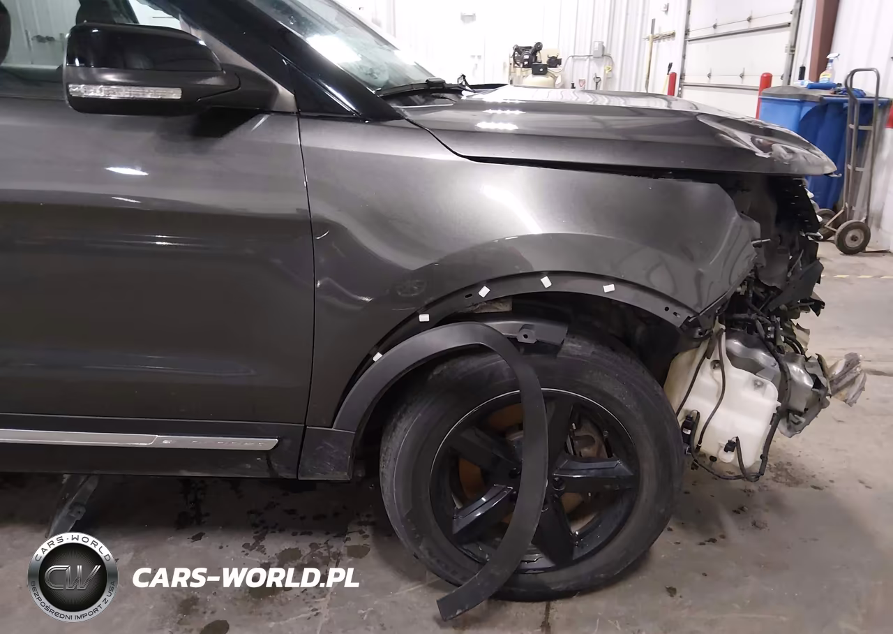 2016 Ford Explorer Xlt VIN:1FM5K8D83GGD04497 - 19