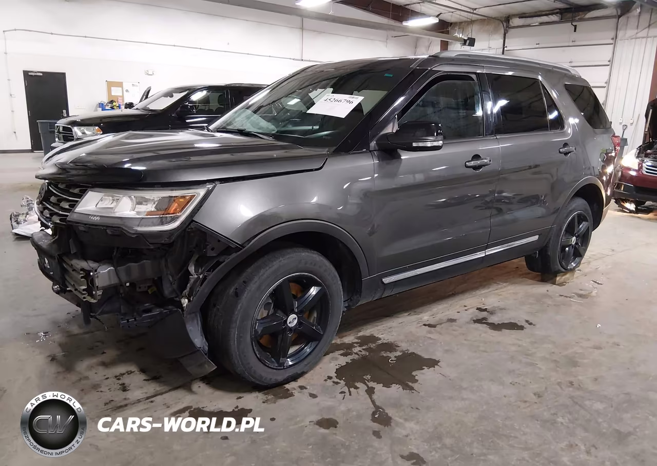 2016 Ford Explorer Xlt VIN:1FM5K8D83GGD04497 - 2