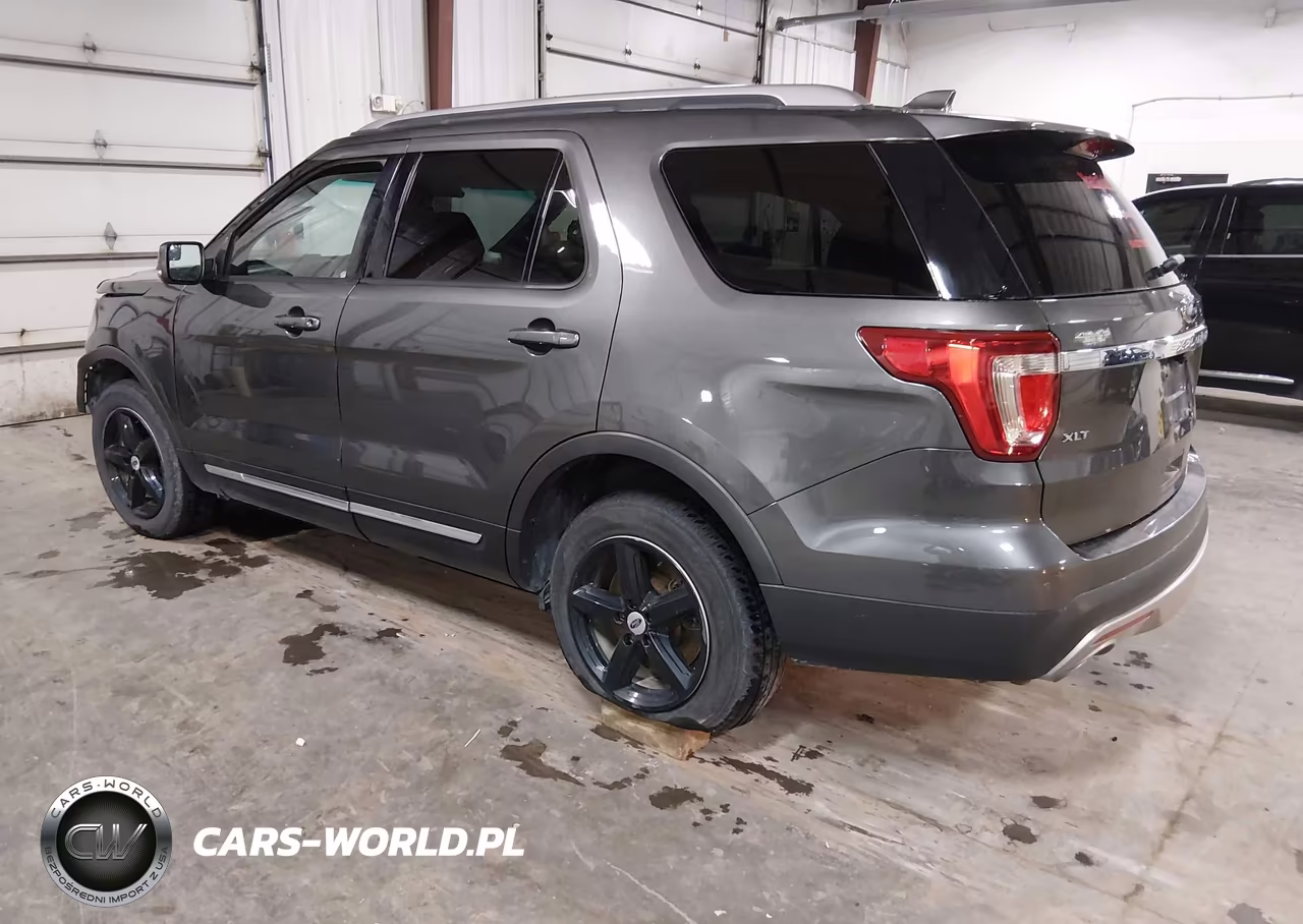 2016 Ford Explorer Xlt VIN:1FM5K8D83GGD04497 - 3