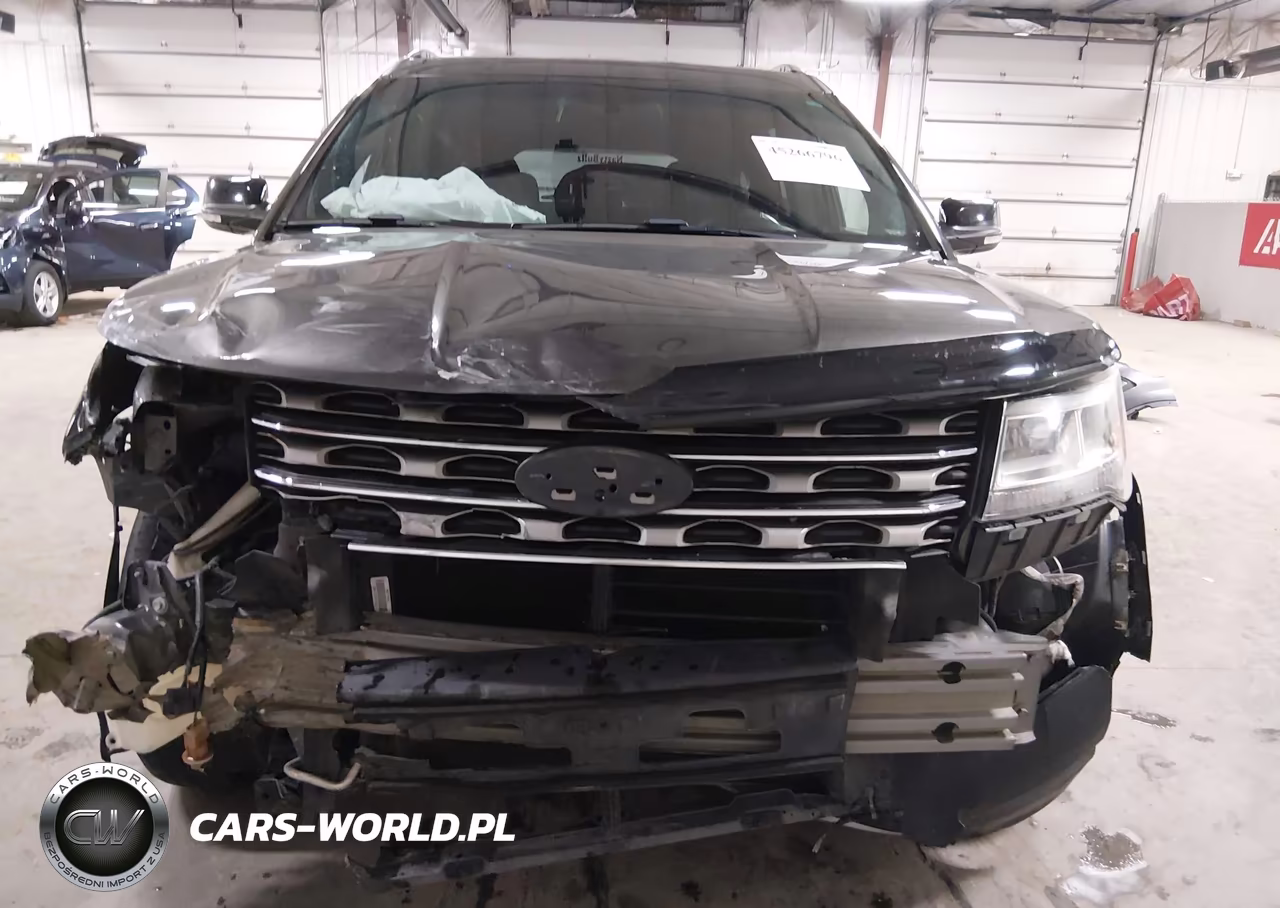 2016 Ford Explorer Xlt VIN:1FM5K8D83GGD04497 - 6