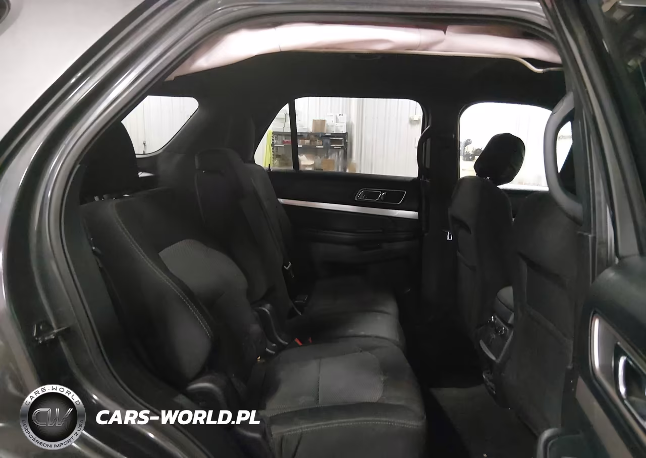 2016 Ford Explorer Xlt VIN:1FM5K8D83GGD04497 - 8