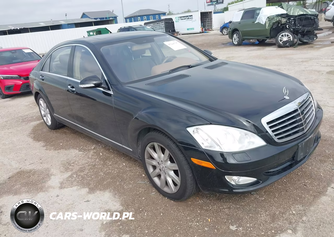 2007 Mercedes-Benz S 550 4Matic