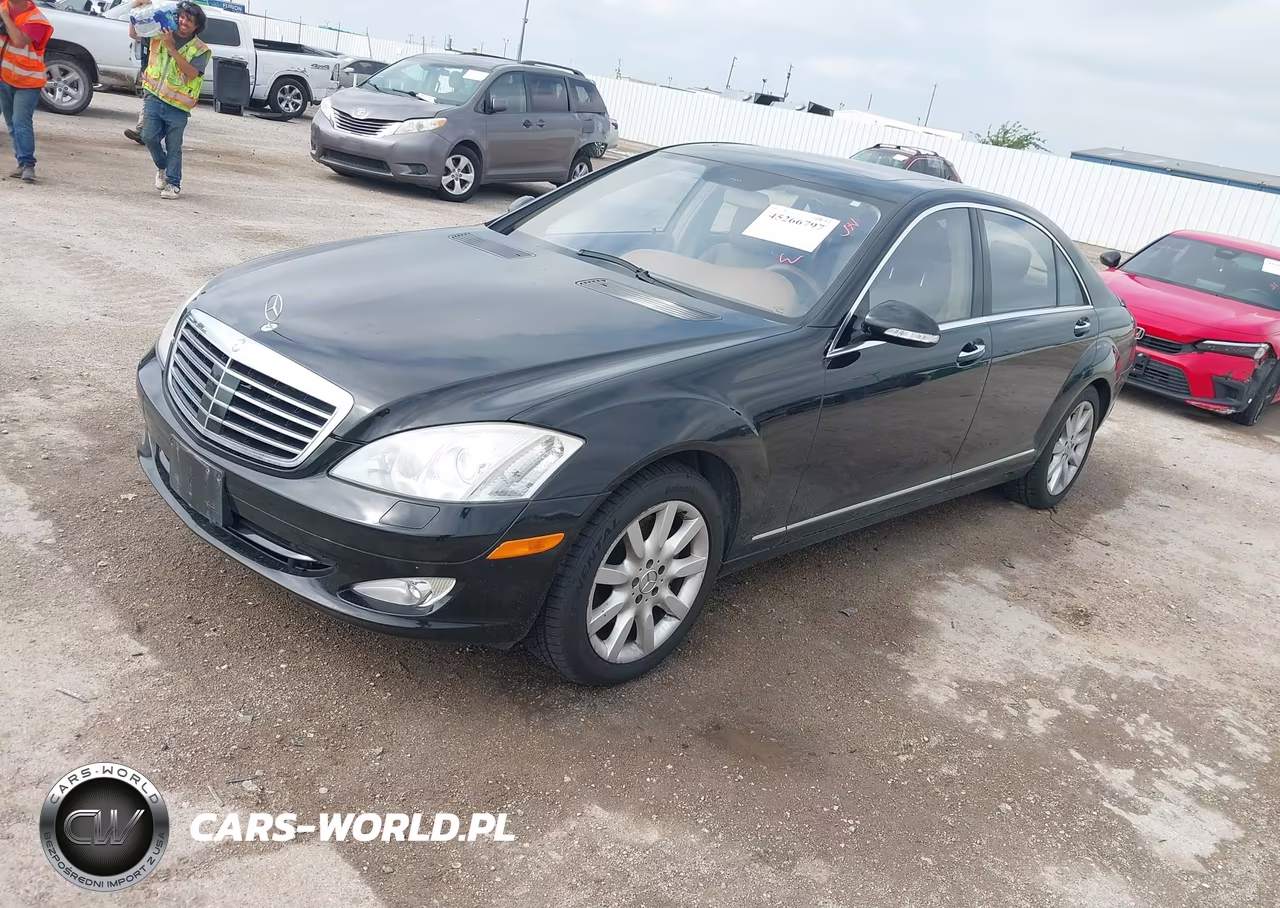2007 Mercedes-Benz S 550 4Matic VIN:WDDNG86X67A134509 - 2