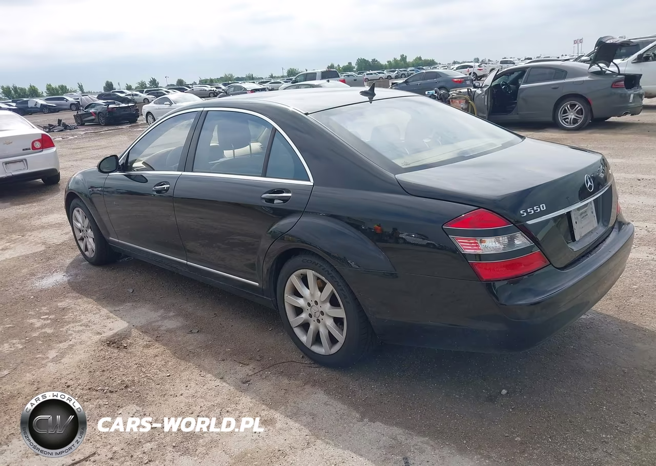 2007 Mercedes-Benz S 550 4Matic VIN:WDDNG86X67A134509 - 3