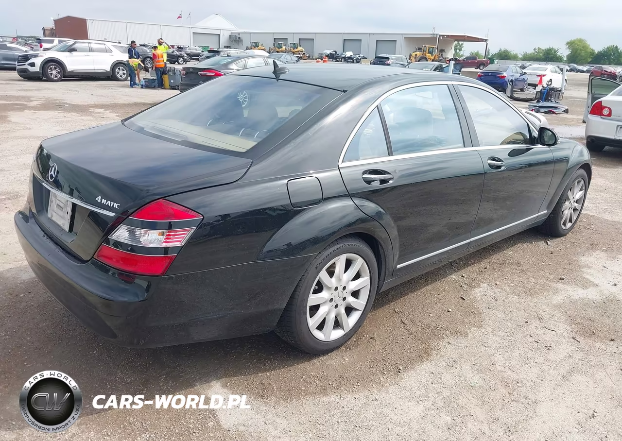 2007 Mercedes-Benz S 550 4Matic VIN:WDDNG86X67A134509 - 4