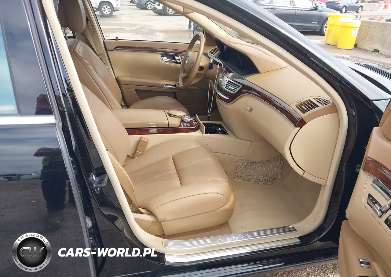2007 Mercedes-Benz S 550 4Matic VIN:WDDNG86X67A134509 - 5