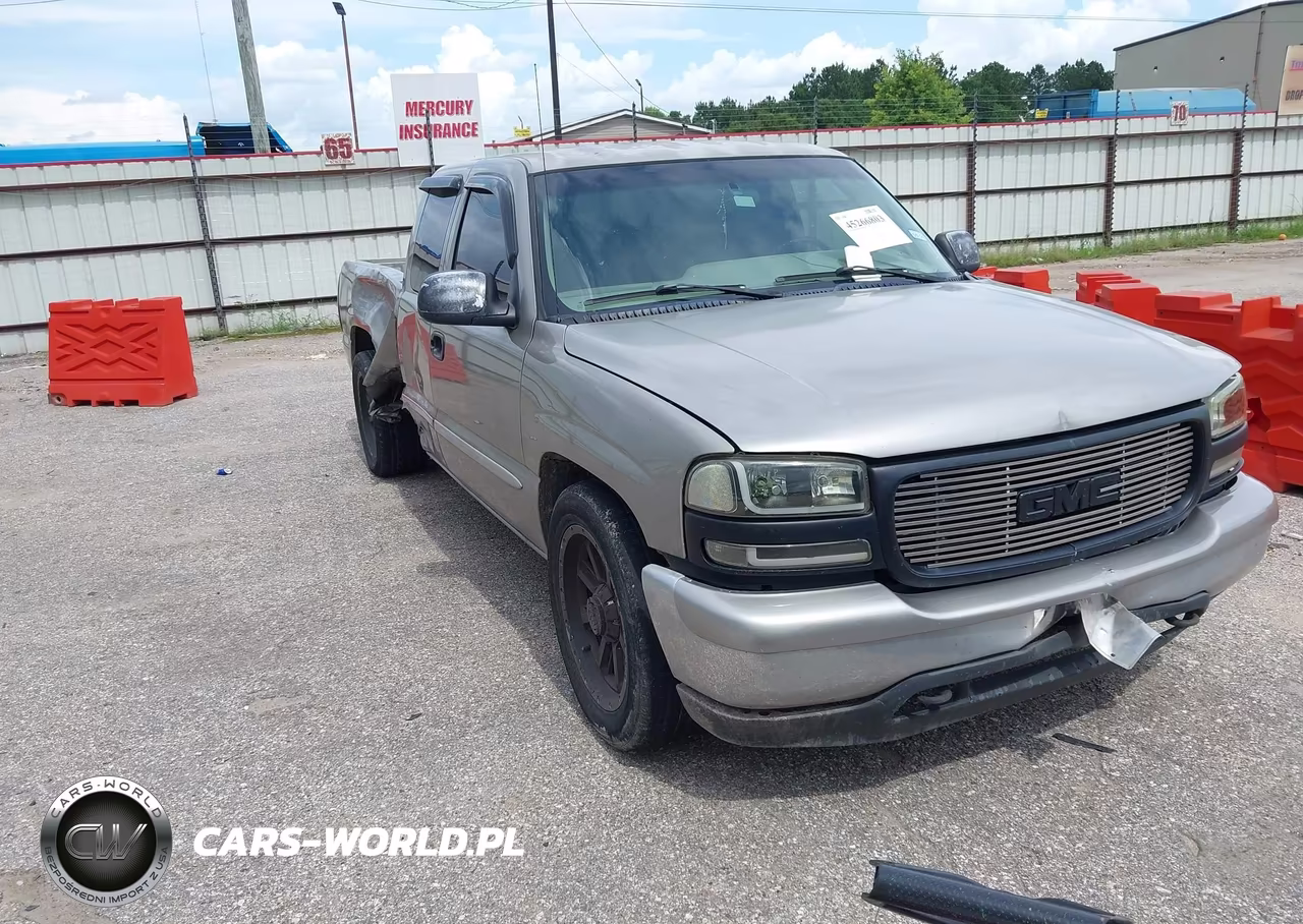 2002 GMC Sierra 1500 Sle