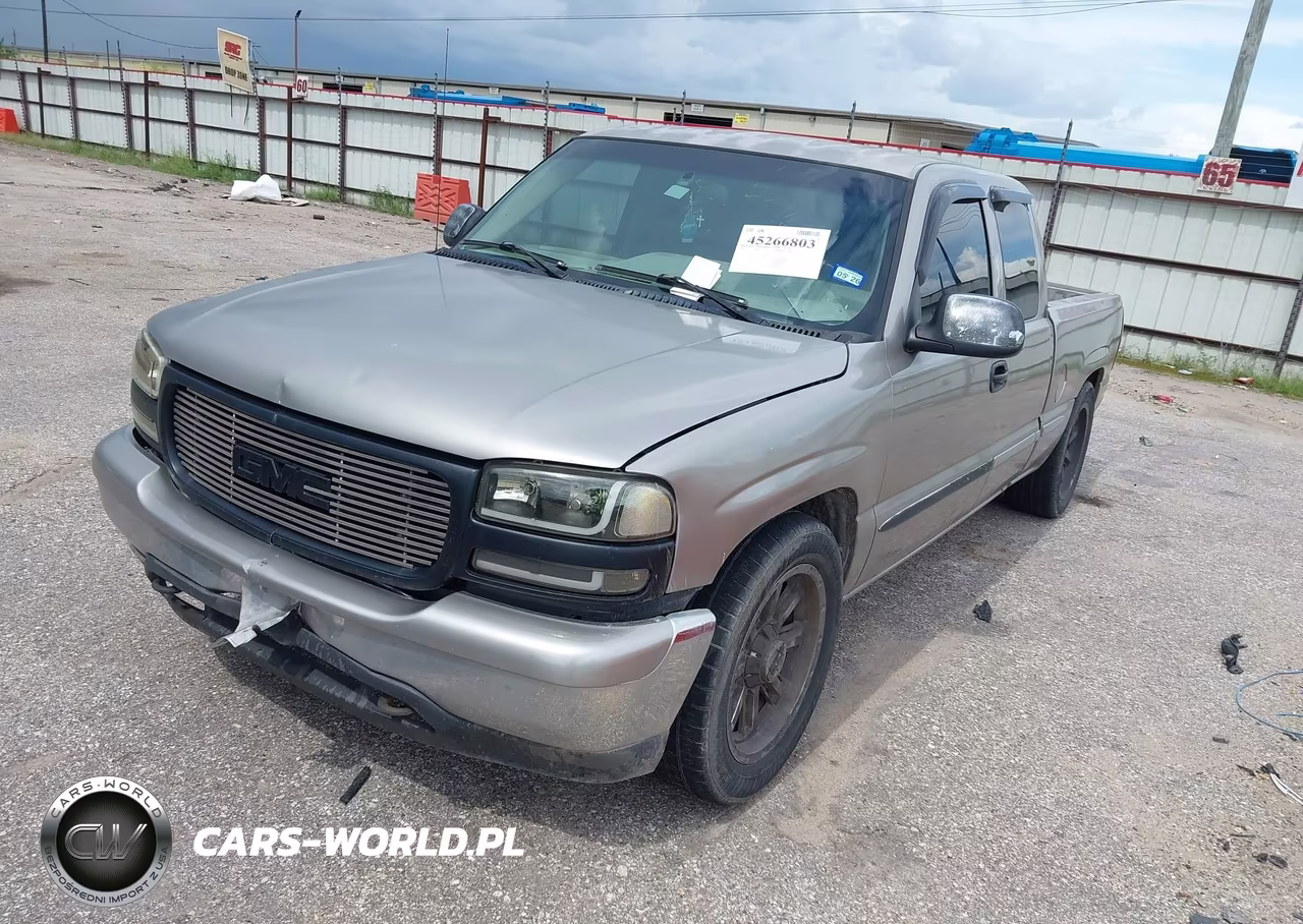 2002 GMC Sierra 1500 Sle VIN:2GTEC19V521172064 - 2