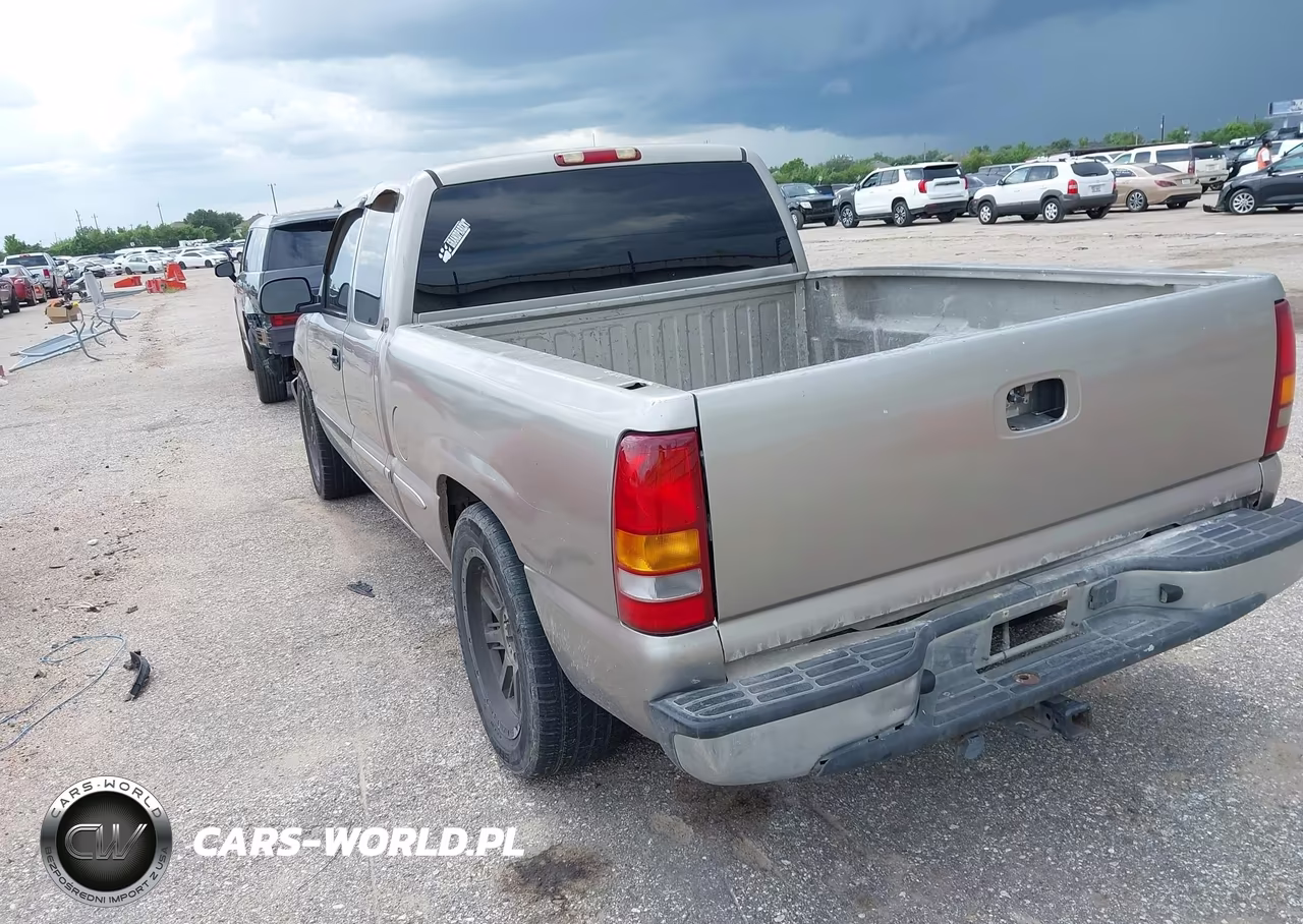 2002 GMC Sierra 1500 Sle VIN:2GTEC19V521172064 - 3
