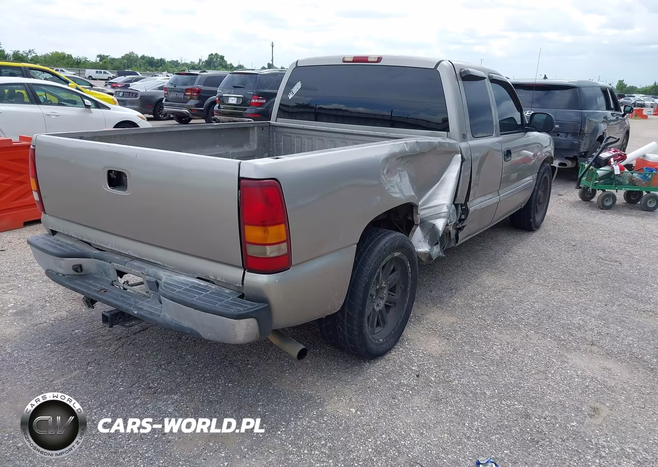 2002 GMC Sierra 1500 Sle VIN:2GTEC19V521172064 - 4