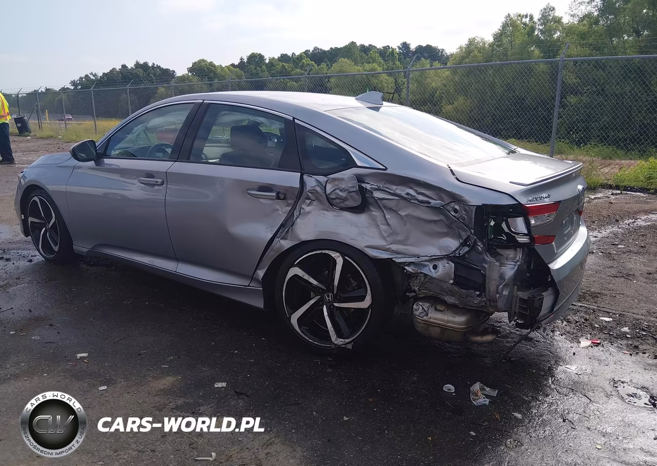 2020 Honda Accord Sport VIN:1HGCV1F32LA150472 - 3