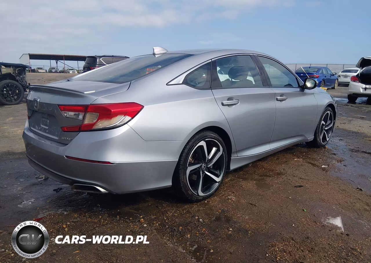 2020 Honda Accord Sport VIN:1HGCV1F32LA150472 - 4