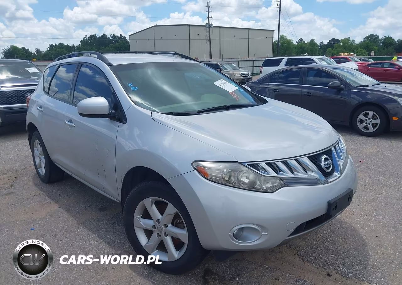 2009 Nissan Murano Sl