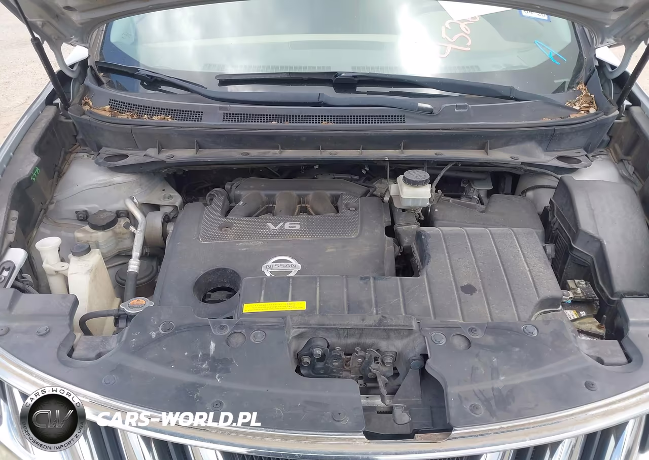 2009 Nissan Murano Sl VIN:JN8AZ18W79W114942 - 10