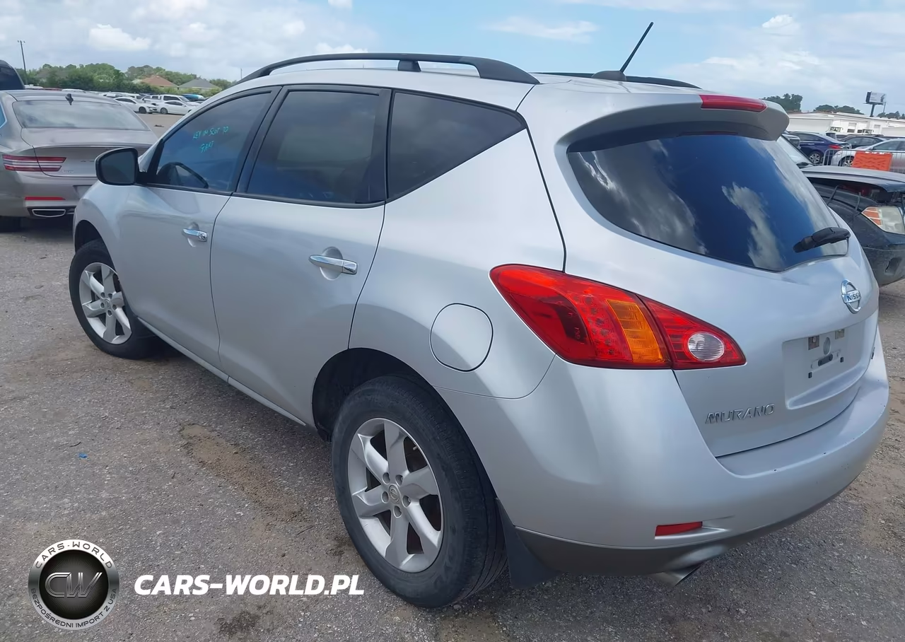 2009 Nissan Murano Sl VIN:JN8AZ18W79W114942 - 3