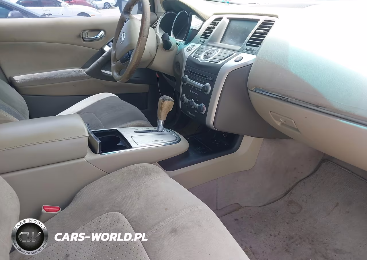 2009 Nissan Murano Sl VIN:JN8AZ18W79W114942 - 5