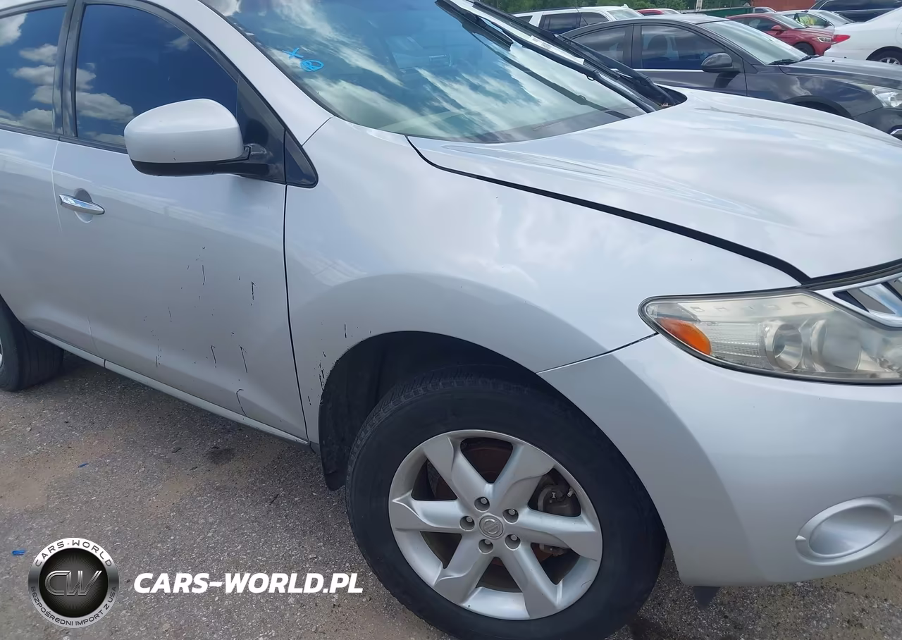2009 Nissan Murano Sl VIN:JN8AZ18W79W114942 - 6