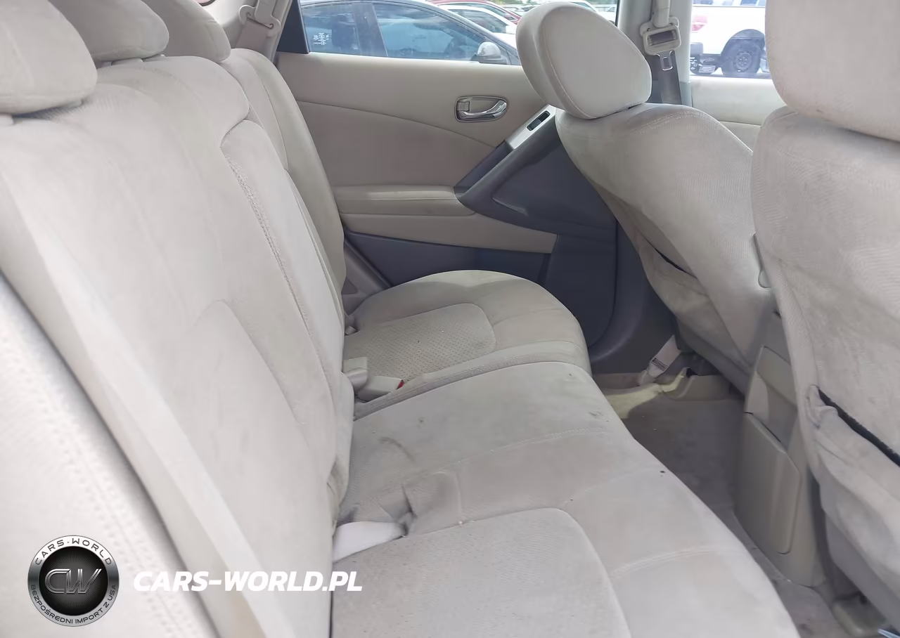 2009 Nissan Murano Sl VIN:JN8AZ18W79W114942 - 8
