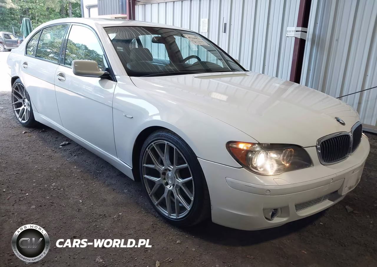 2007 BMW 750Li – zdjęcie 1 z 16