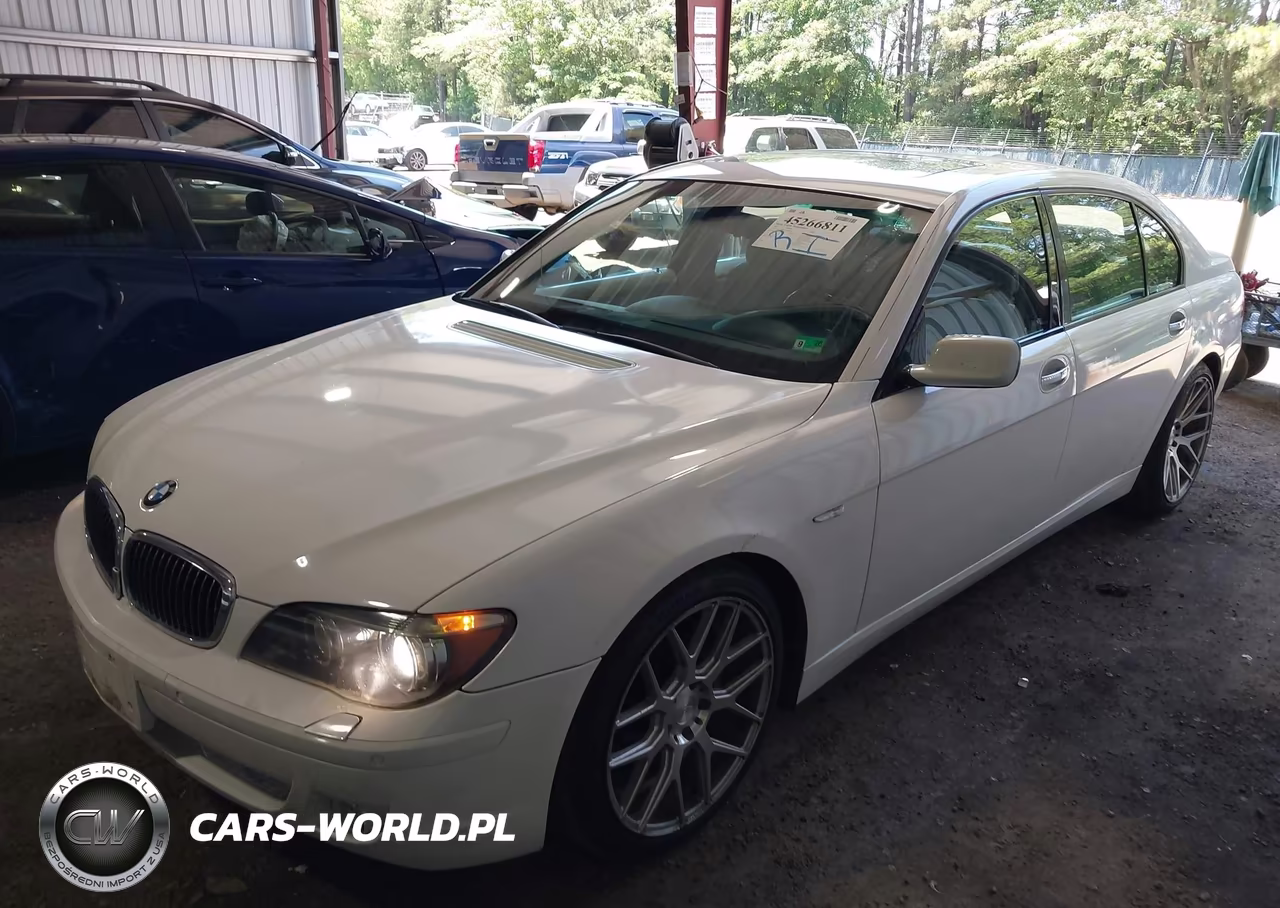 2007 BMW 750Li VIN:WBAHN83557DT67910 - 2