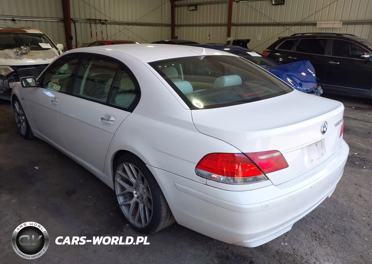 2007 BMW 750Li VIN:WBAHN83557DT67910 - 3