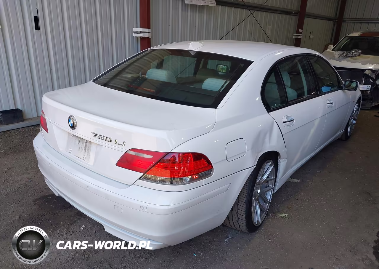 2007 BMW 750Li VIN:WBAHN83557DT67910 - 4