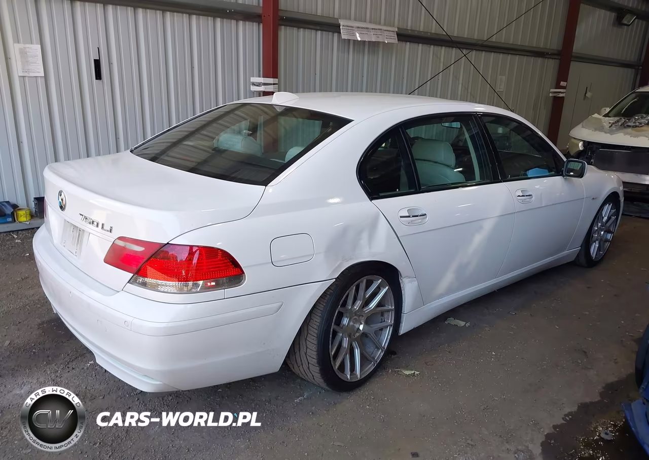 2007 BMW 750Li VIN:WBAHN83557DT67910 - 6