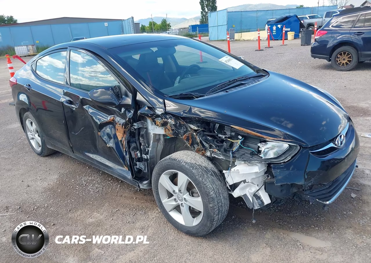 2013 Hyundai Elantra Gls