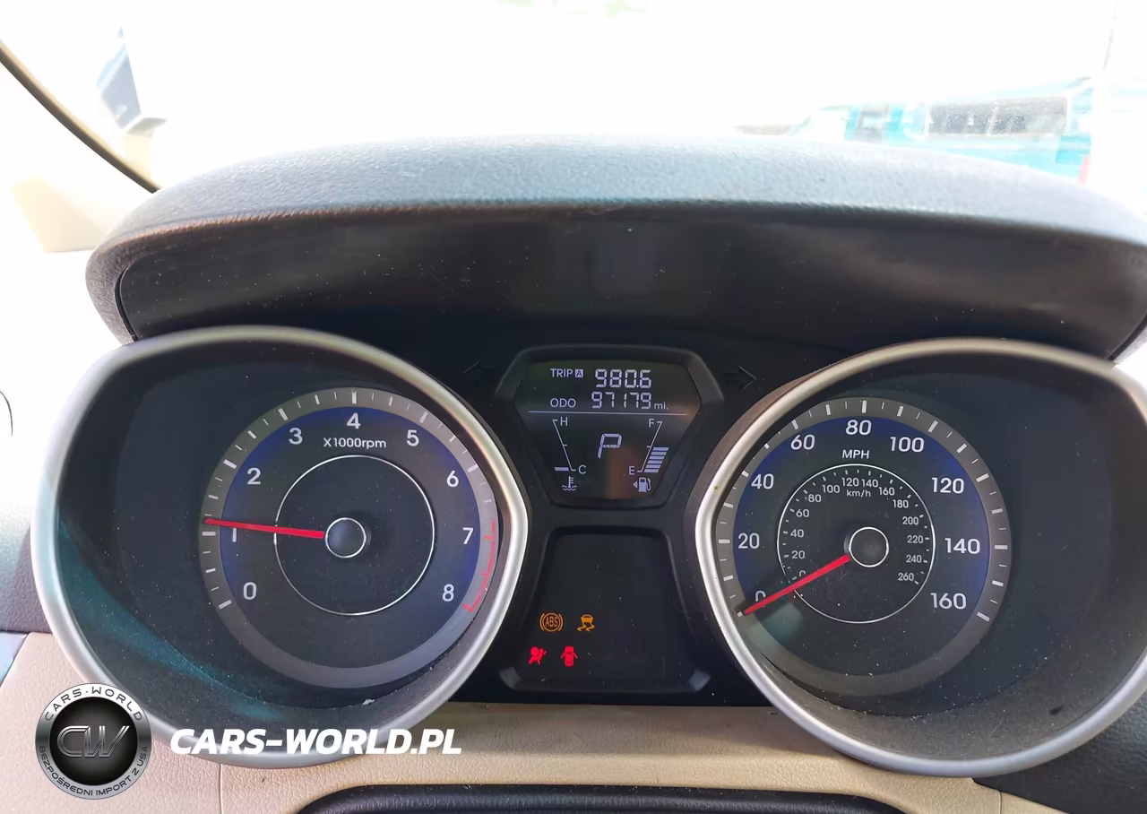 2013 Hyundai Elantra Gls VIN:KMHDH4AEXDU791451 - 7