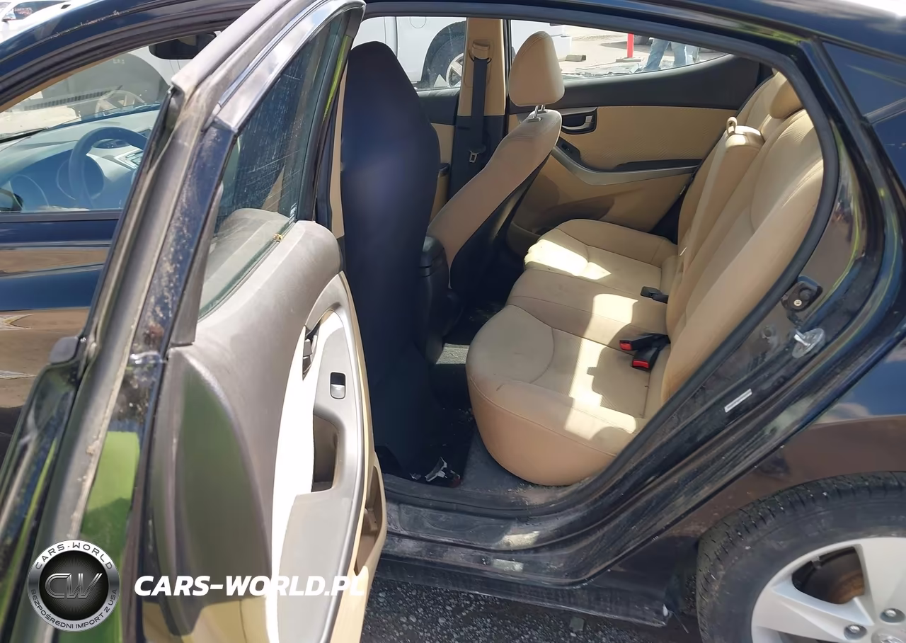2013 Hyundai Elantra Gls VIN:KMHDH4AEXDU791451 - 8