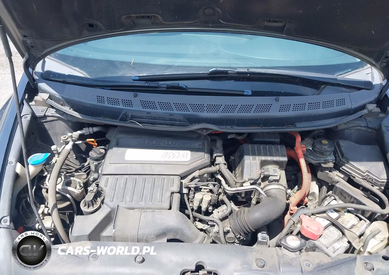 2007 Honda Civic Hybrid VIN:JHMFA36217S031286 - 10