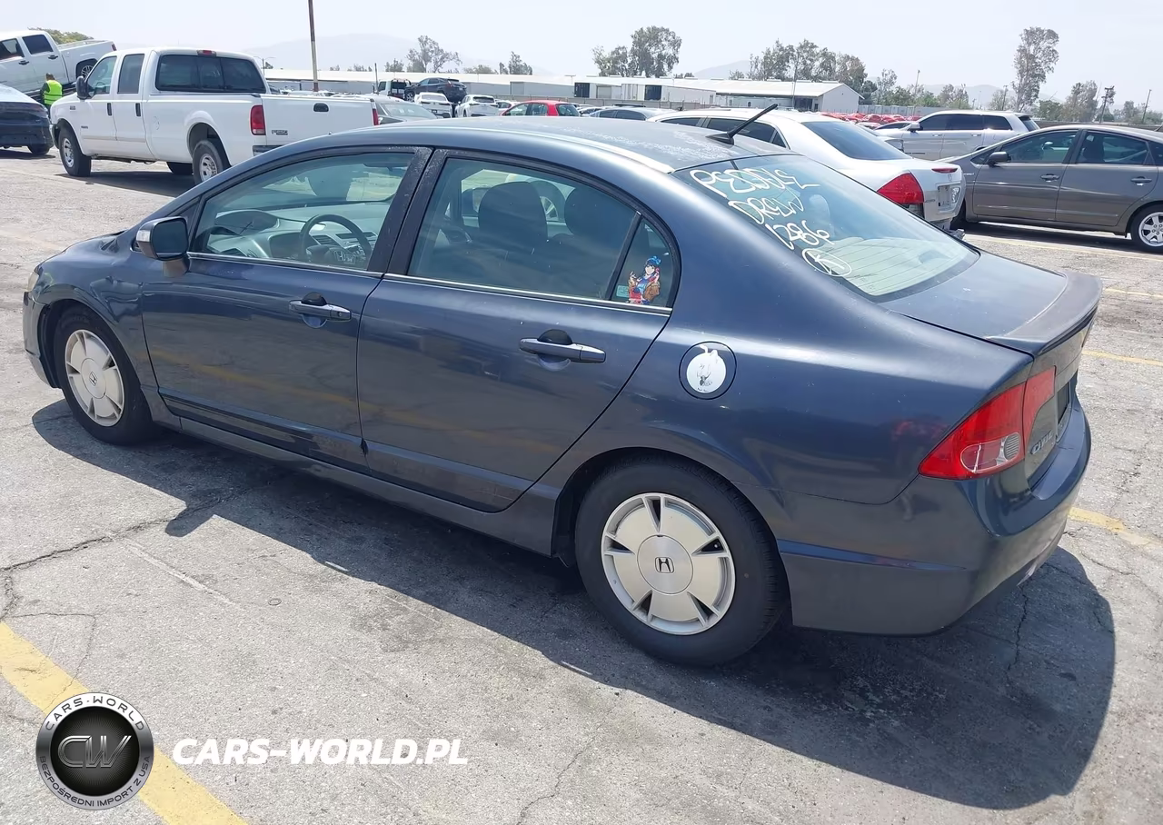 2007 Honda Civic Hybrid VIN:JHMFA36217S031286 - 3