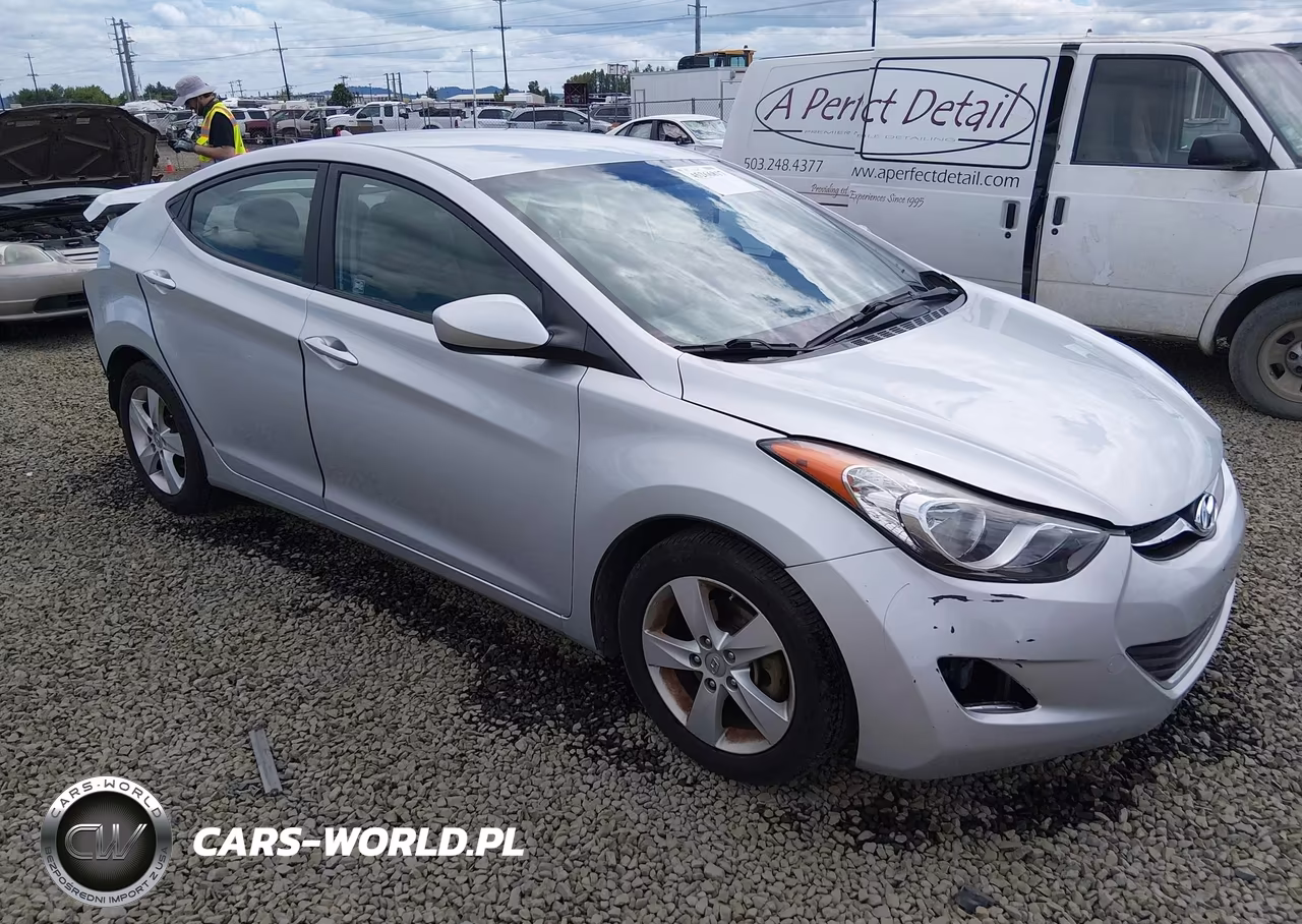2013 Hyundai Elantra Gls – zdjęcie 1 z 17