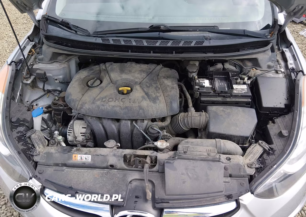 2013 Hyundai Elantra Gls VIN:5NPDH4AE6DH353590 - 10