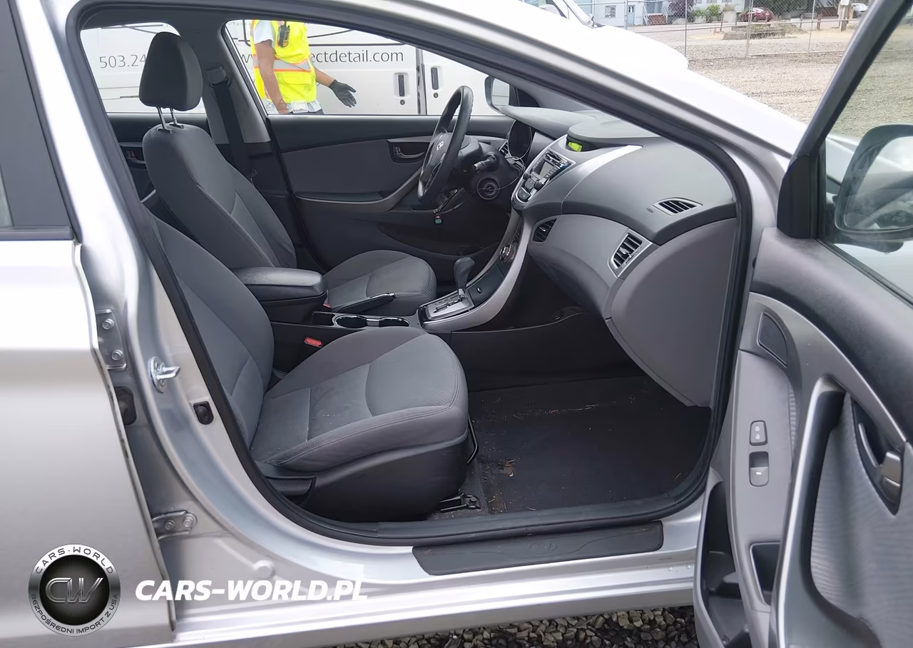 2013 Hyundai Elantra Gls VIN:5NPDH4AE6DH353590 - 5