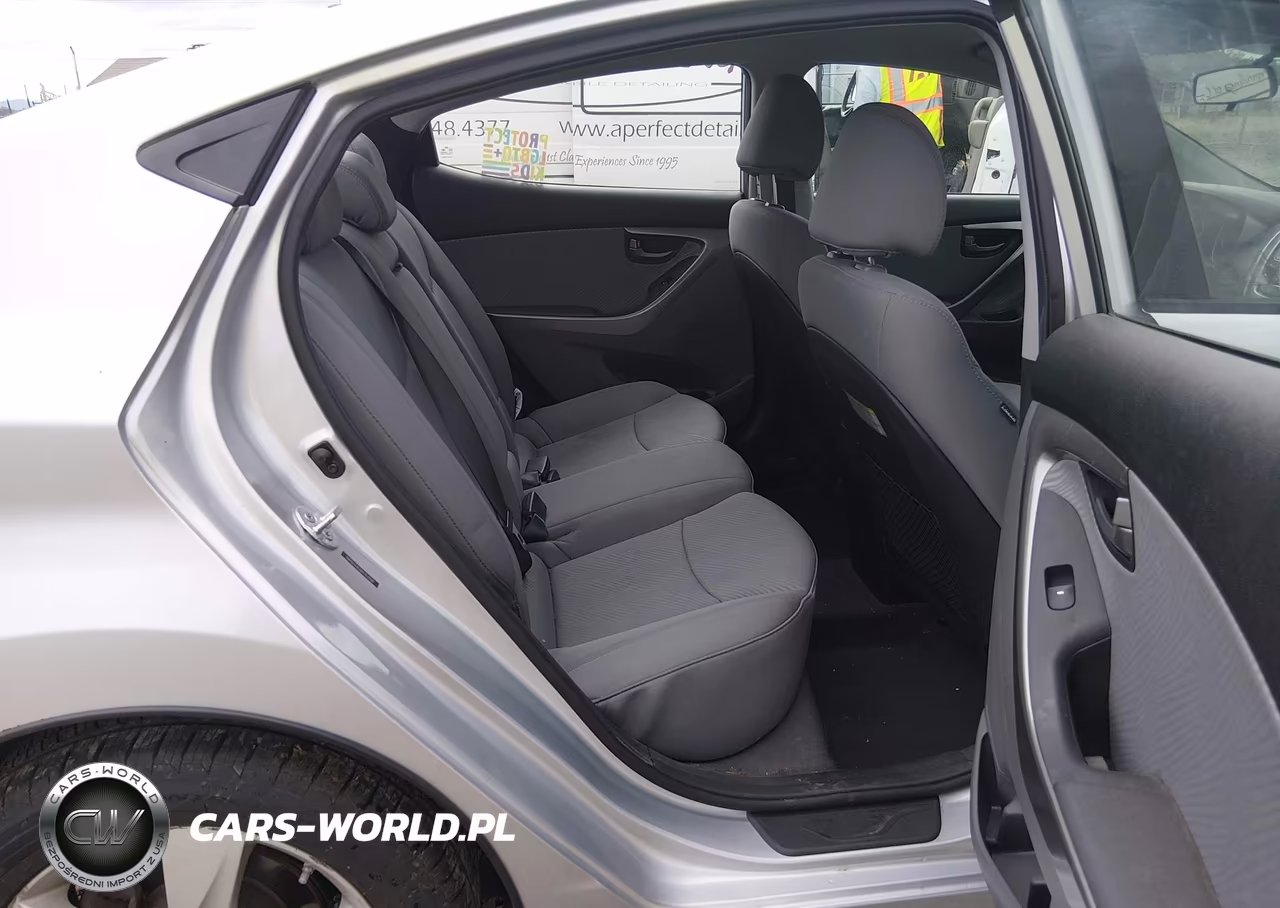 2013 Hyundai Elantra Gls VIN:5NPDH4AE6DH353590 - 8
