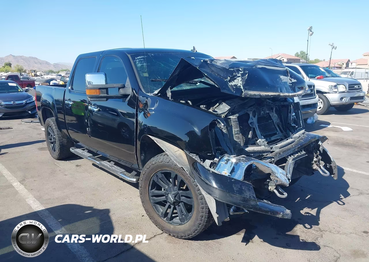 2010 GMC Sierra 1500 Slt – zdjęcie 1 z 16