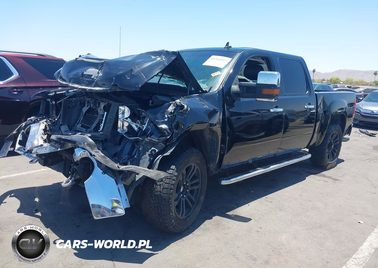 2010 GMC Sierra 1500 Slt VIN:3GTRKWE31AG133872 - 2