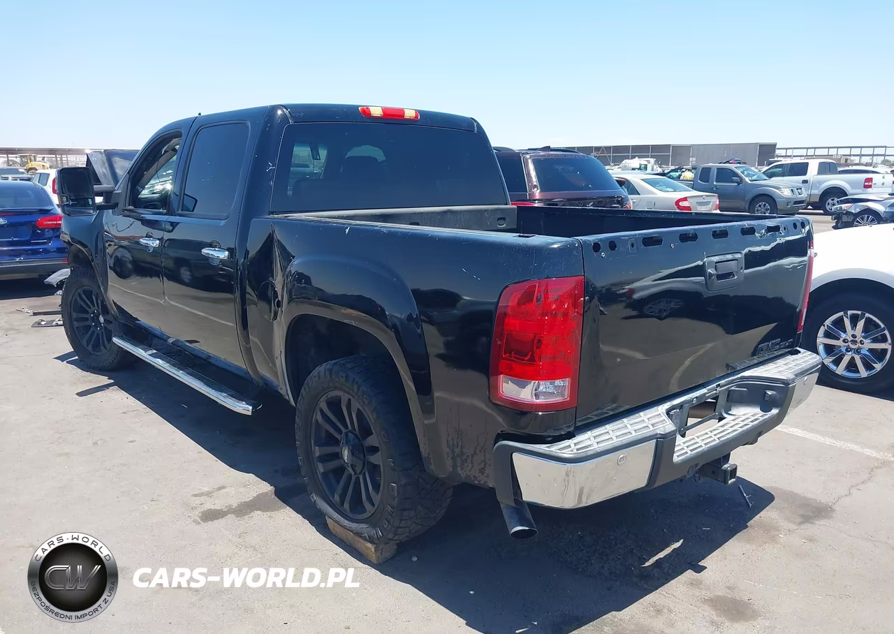 2010 GMC Sierra 1500 Slt VIN:3GTRKWE31AG133872 - 3