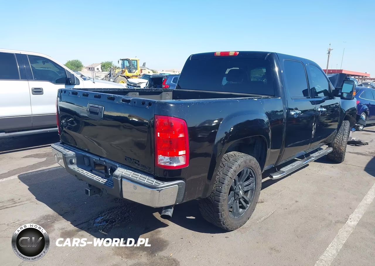 2010 GMC Sierra 1500 Slt VIN:3GTRKWE31AG133872 - 4