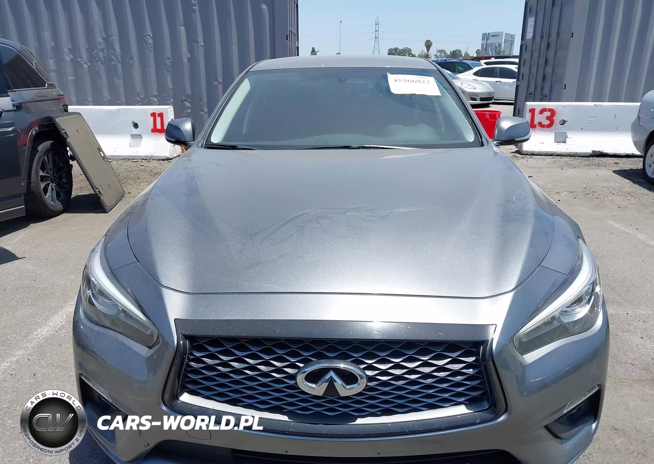 2021 Infiniti Q50 Pure VIN:JN1EV7AP7MM704127 - 12