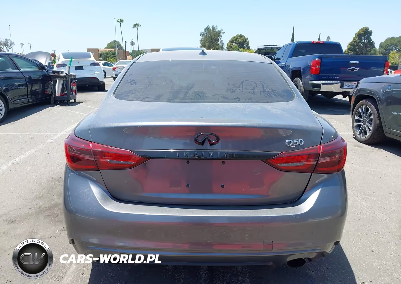 2021 Infiniti Q50 Pure VIN:JN1EV7AP7MM704127 - 16