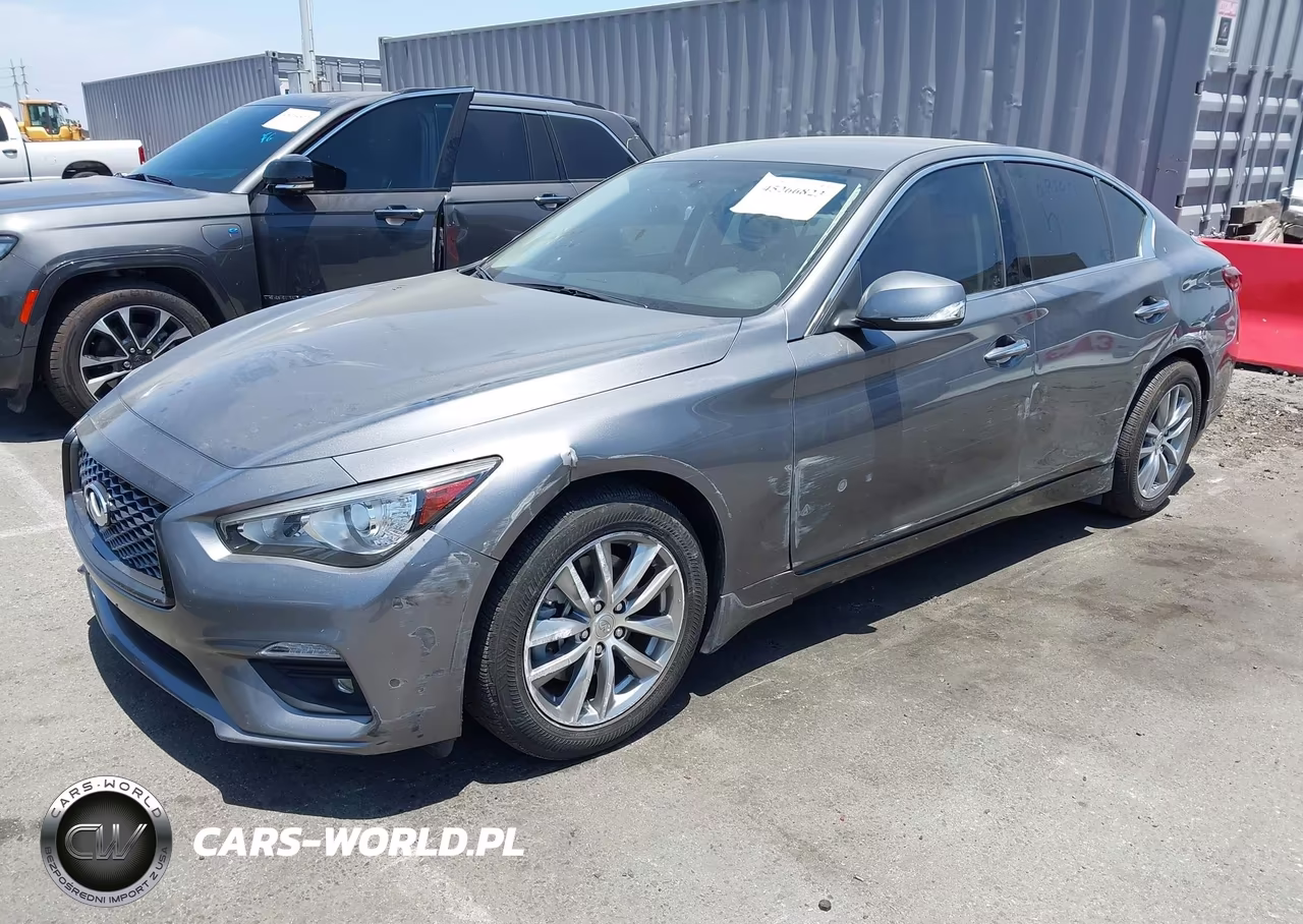 2021 Infiniti Q50 Pure VIN:JN1EV7AP7MM704127 - 2