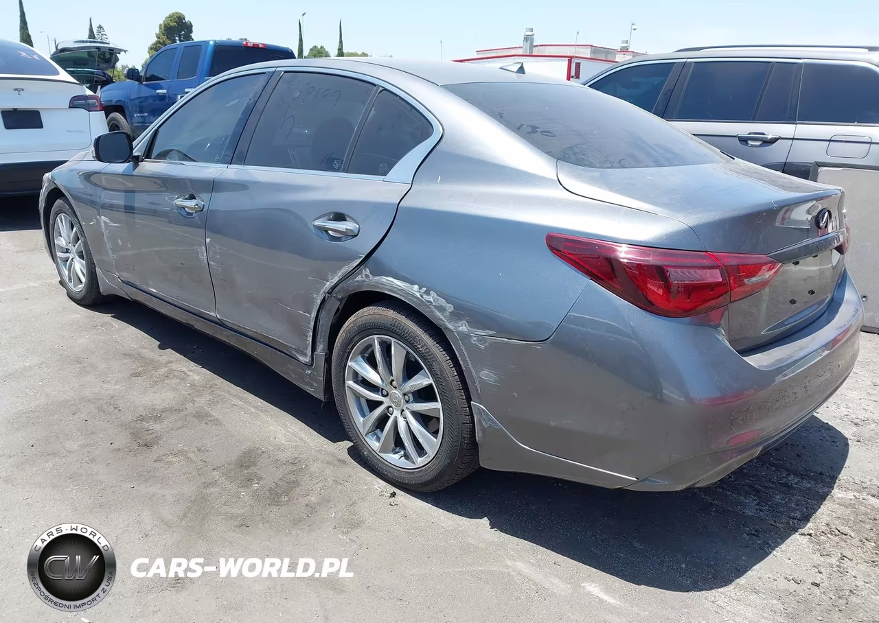 2021 Infiniti Q50 Pure VIN:JN1EV7AP7MM704127 - 3